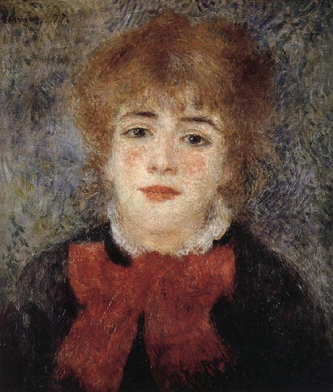 Pierre Renoir Jeanne Samary oil painting image